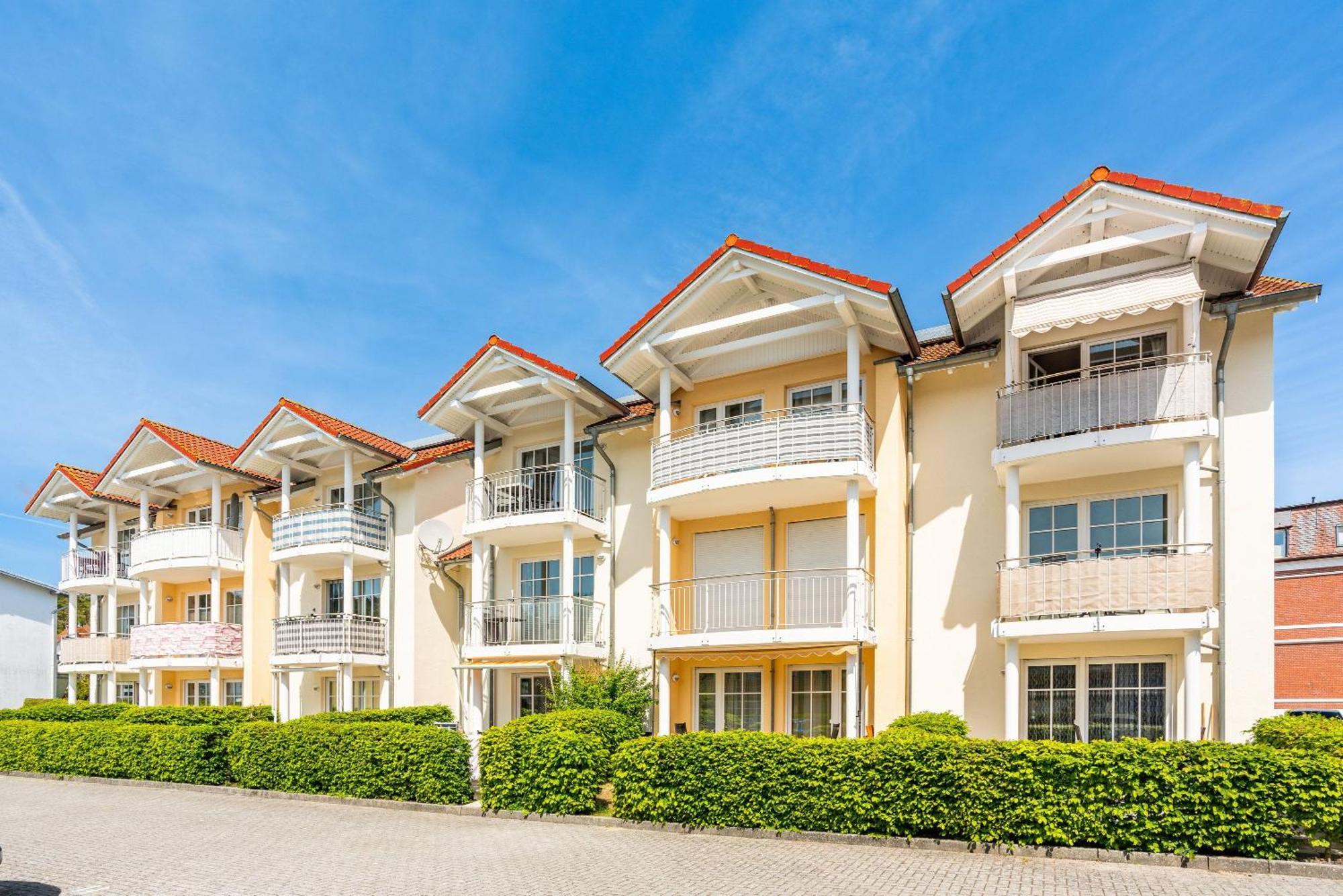 Residenz Sonnenhof Nr 31 Heringsdorf (Usedom) Exterior foto